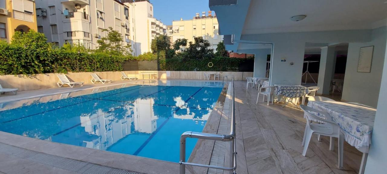 אנטליה Tunali Apart Hotel מראה חיצוני תמונה