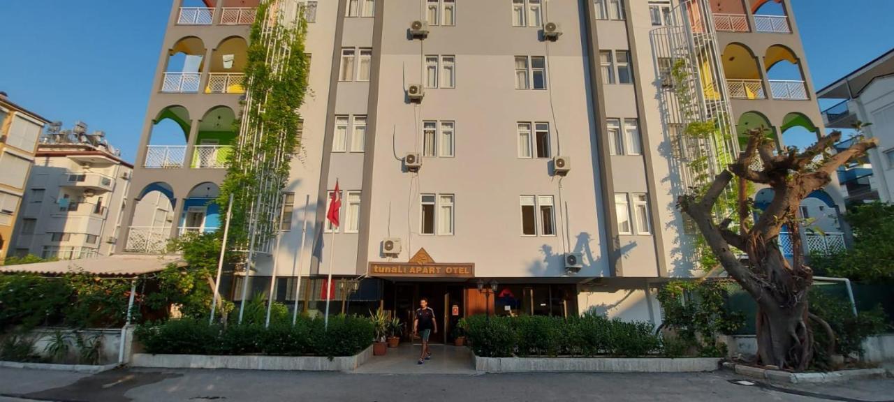 אנטליה Tunali Apart Hotel מראה חיצוני תמונה